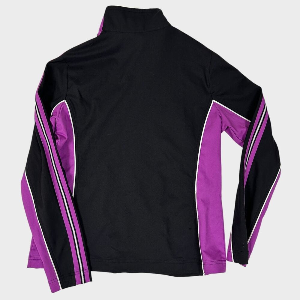 Sjb Active Medium Black Pants Jacket Set Purple S… - image 7